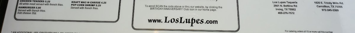 Los Lupes Grand Prairie - shopping in Grand Prairie, TX (Photo 2)