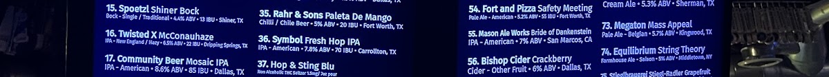 East Side Denton - bars in Denton, TX (Photo 2)