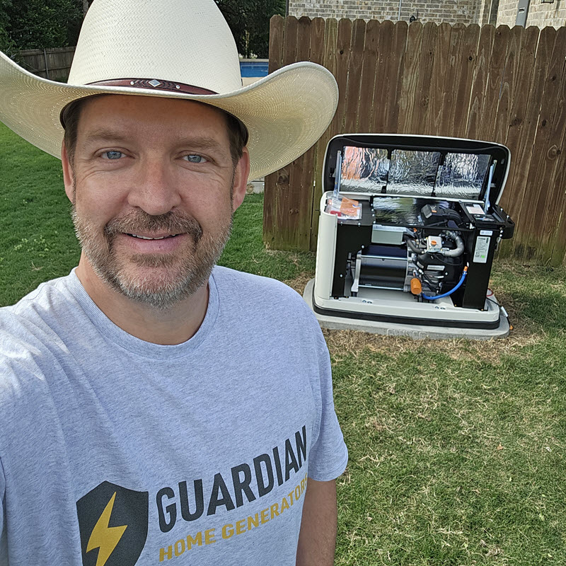 Guardian Home Generators - electricians in Grapevine, TX (Photo 1)