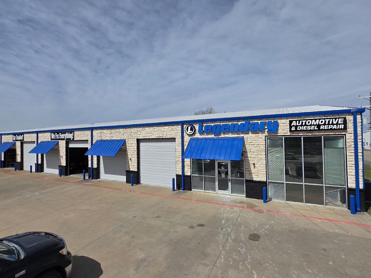 Legendary Automotive & Diesel Repair - auto-repair in McKinney, TX (Photo 1)