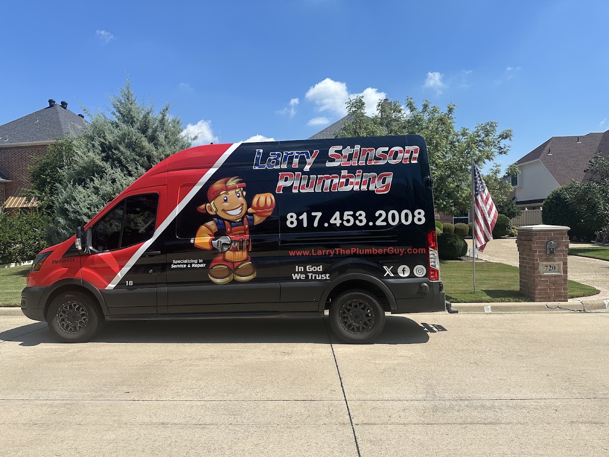 Larry Stinson Plumbing & Water Heater Repair - plumbers in Grapevine, TX (Photo 1)