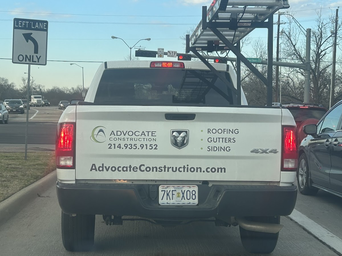 Advocate Construction - roofers in Carrollton, TX (Photo 1)