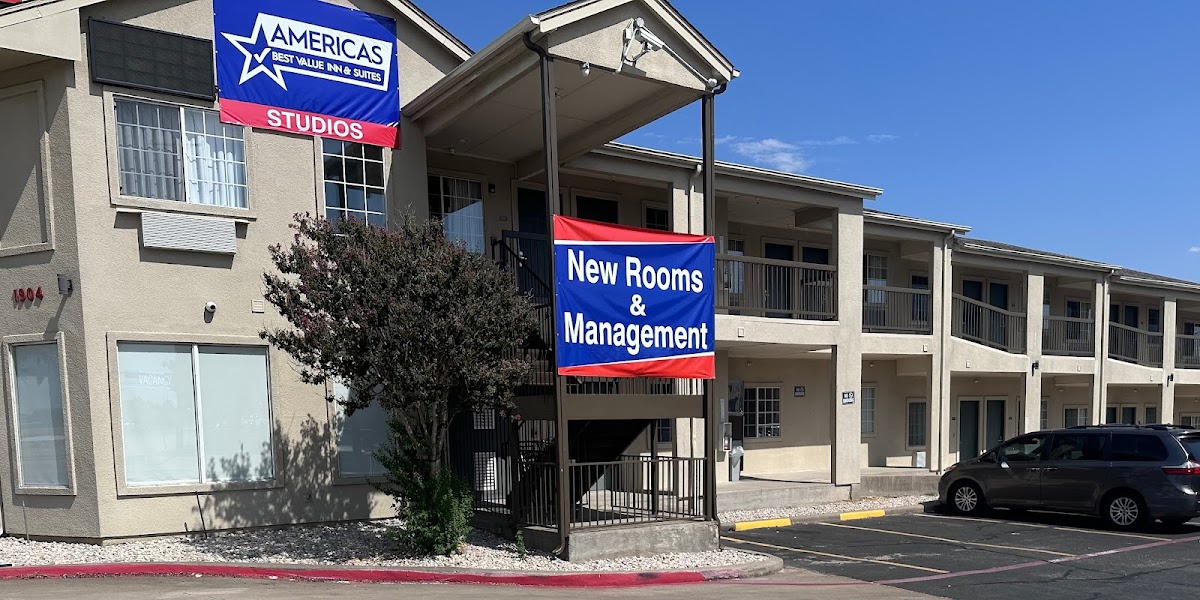 Americas Best Value Inn Arlington - hotels in Arlington, TX (Photo 1)