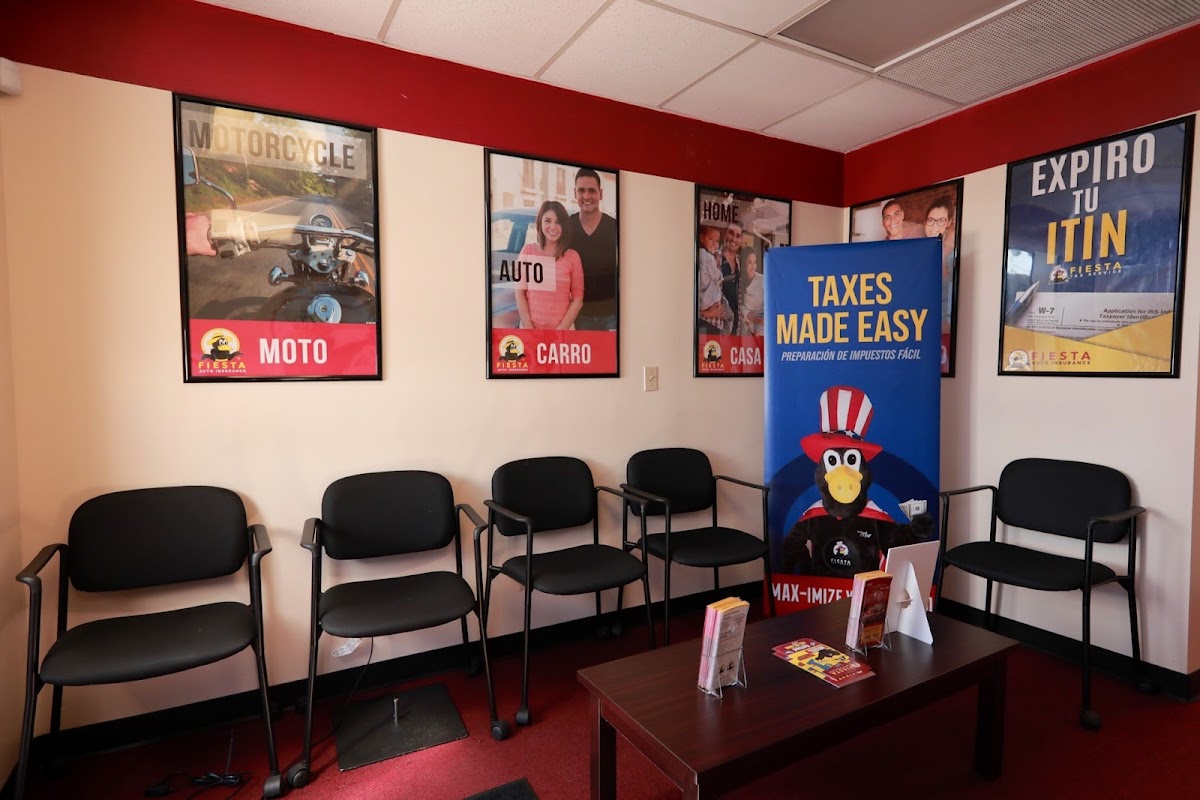 Fiesta Auto Insurance & Tax Service - insurance in Garland, TX (Photo 1)