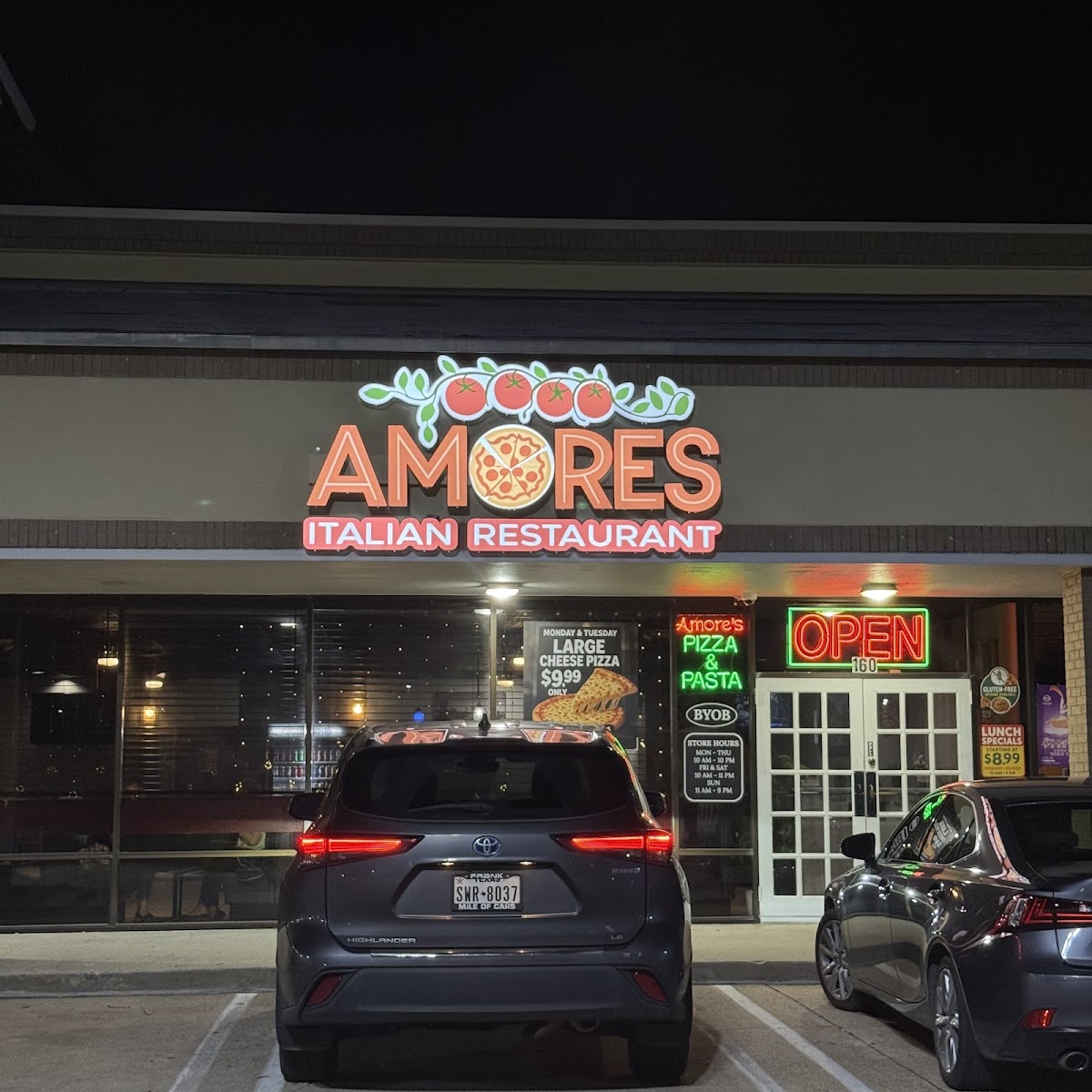 Amore's Italian Restaurant - restaurants in Lewisville, TX (Photo 1)