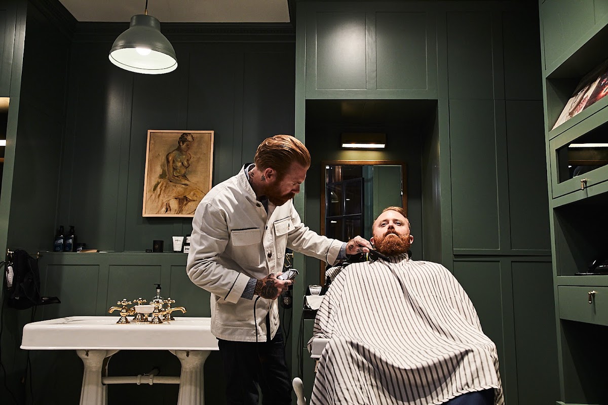 Barber Shop at The Adolphus - beauty-spas in Dallas, TX (Photo 1)