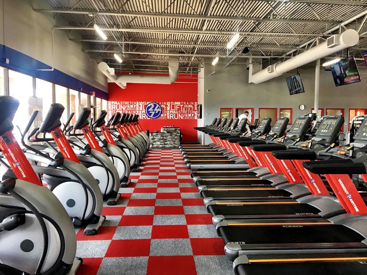 Workout Anytime Lake Worth - fitness-centers in Fort Worth, TX (Photo 1)