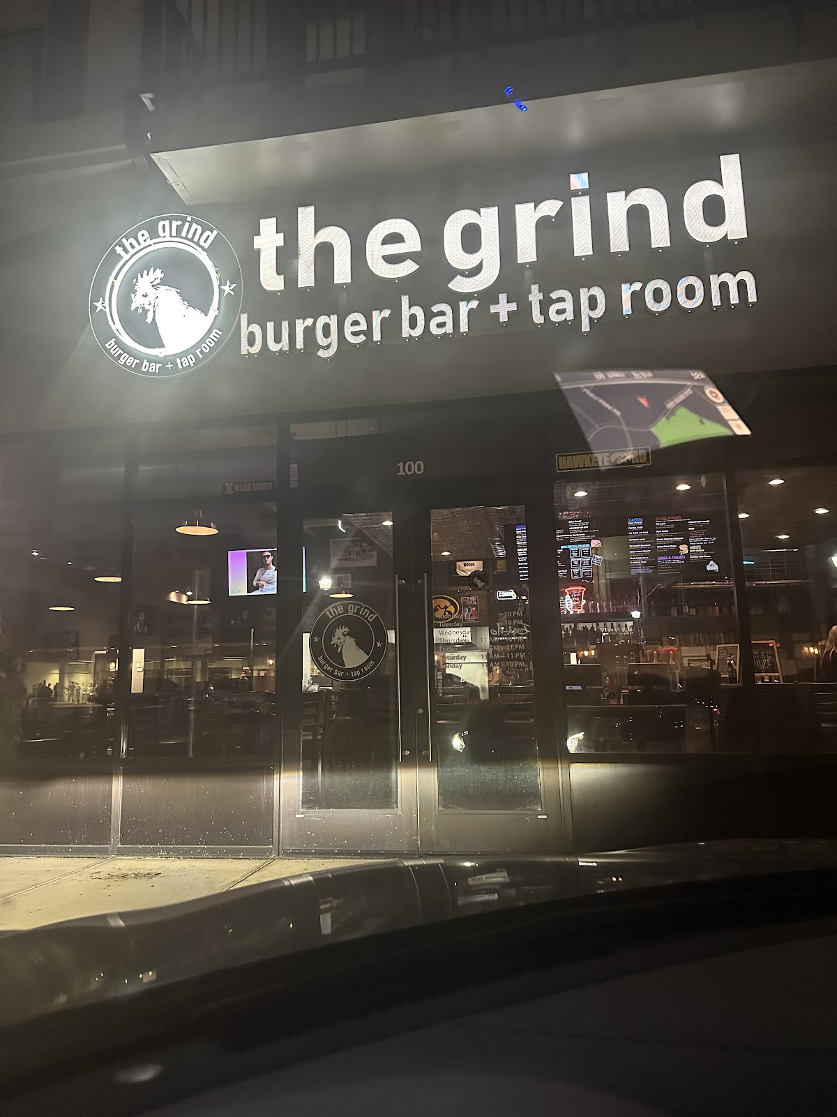 The Grind Burger Bar - restaurants in The Colony, TX (Photo 1)