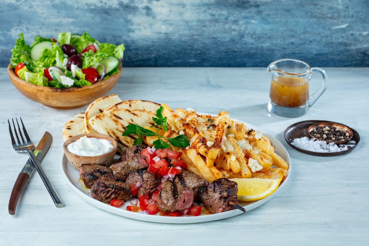 The Great Greek Mediterranean Grill - Lewisville, TX - restaurants in Lewisville, TX (Photo 1)
