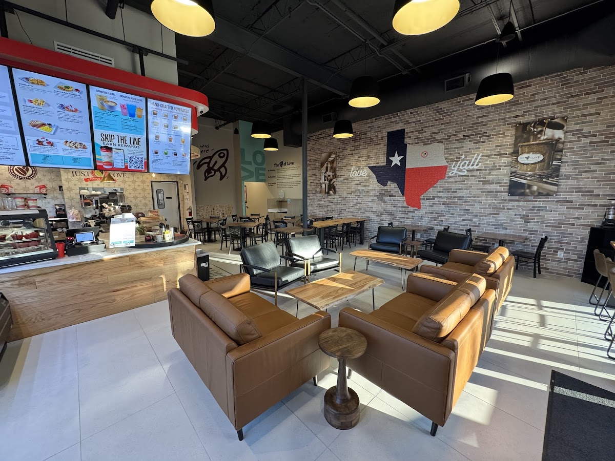 Just Love Coffee Cafe - Arlington TX - coffee-shops in Fort Worth, TX (Photo 1)