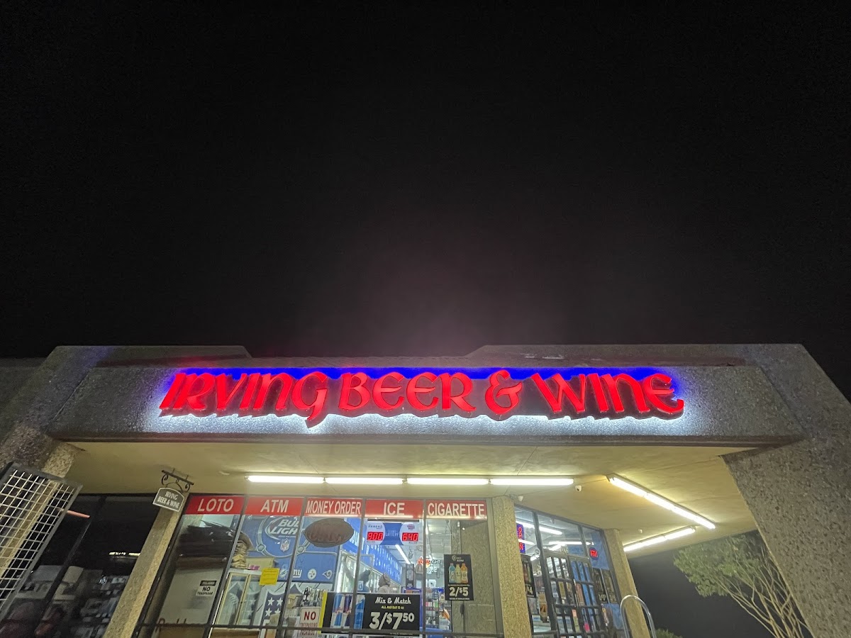 Irving Beer & Wine - restaurants in Irving, TX (Photo 1)