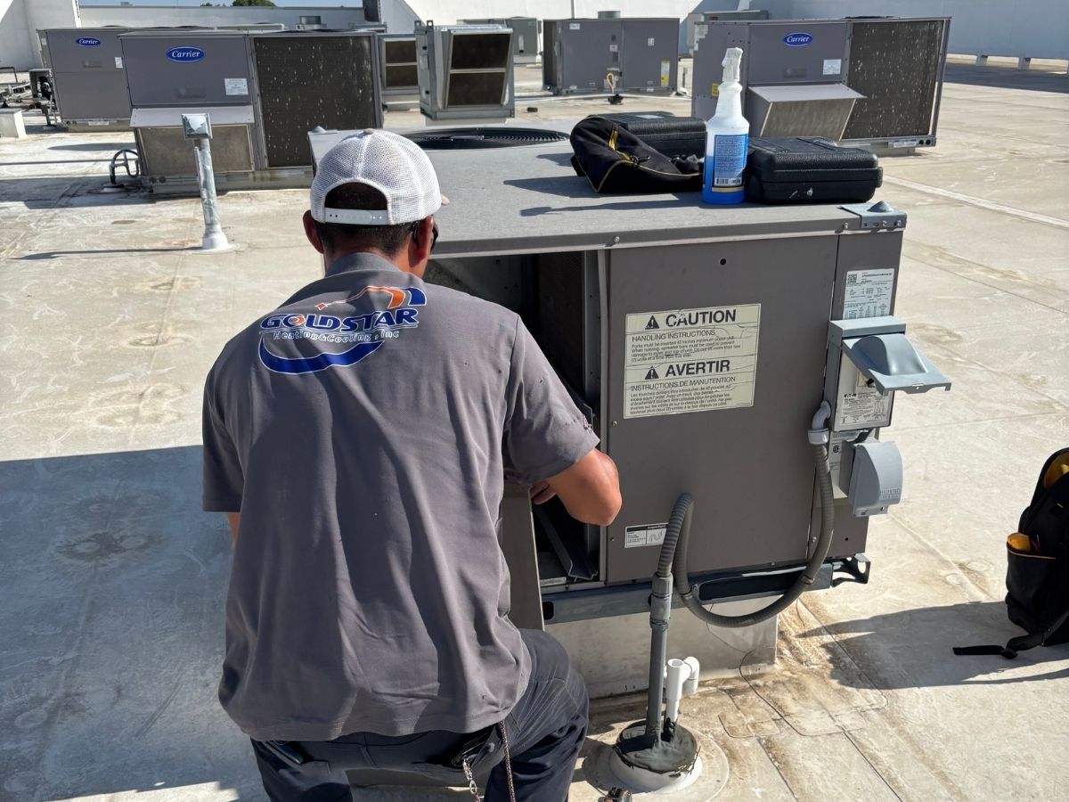 Goldstar Heating and Cooling - hvac in Plano, TX (Photo 1)