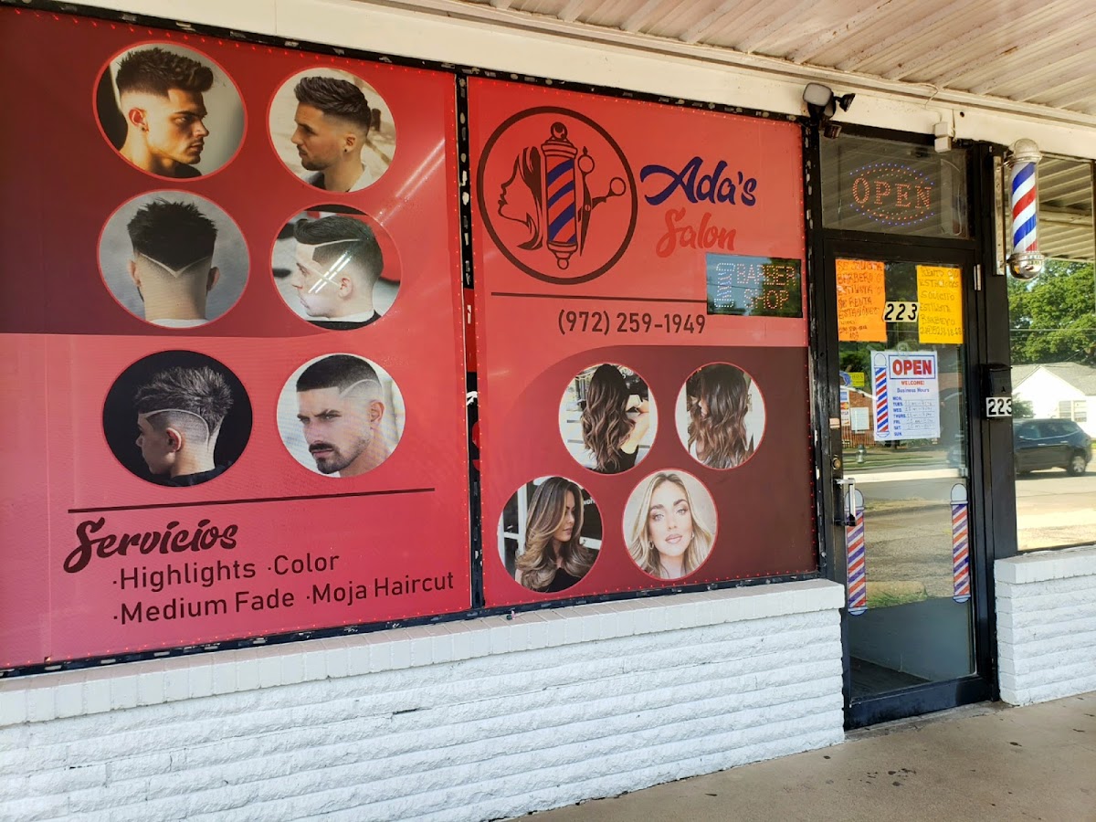 Ada's Barber And Beauty Salon - beauty-spas in Irving, TX (Photo 1)