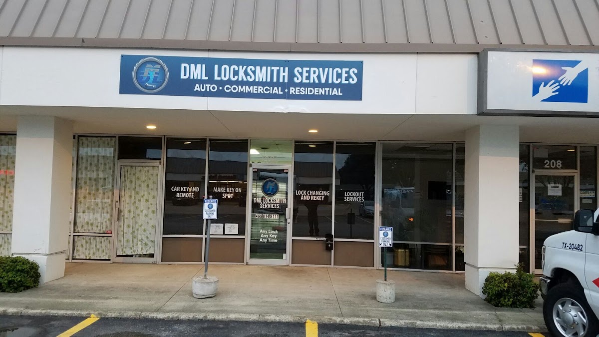 DML Locksmith Services - Plano - services in Plano, TX (Photo 1)