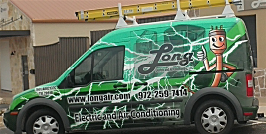 Long Electric and Air Conditioning, LLC - hvac in Irving, TX (Photo 1)