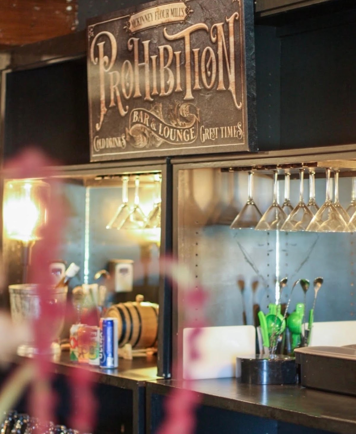 Prohibition Speakeasy at Mckinney Flour Mill - shopping in McKinney, TX (Photo 1)
