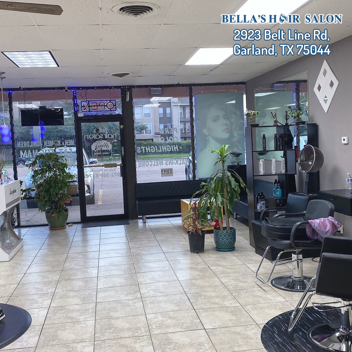 Bella’s hair salon - beauty-spas in Garland, TX (Photo 1)