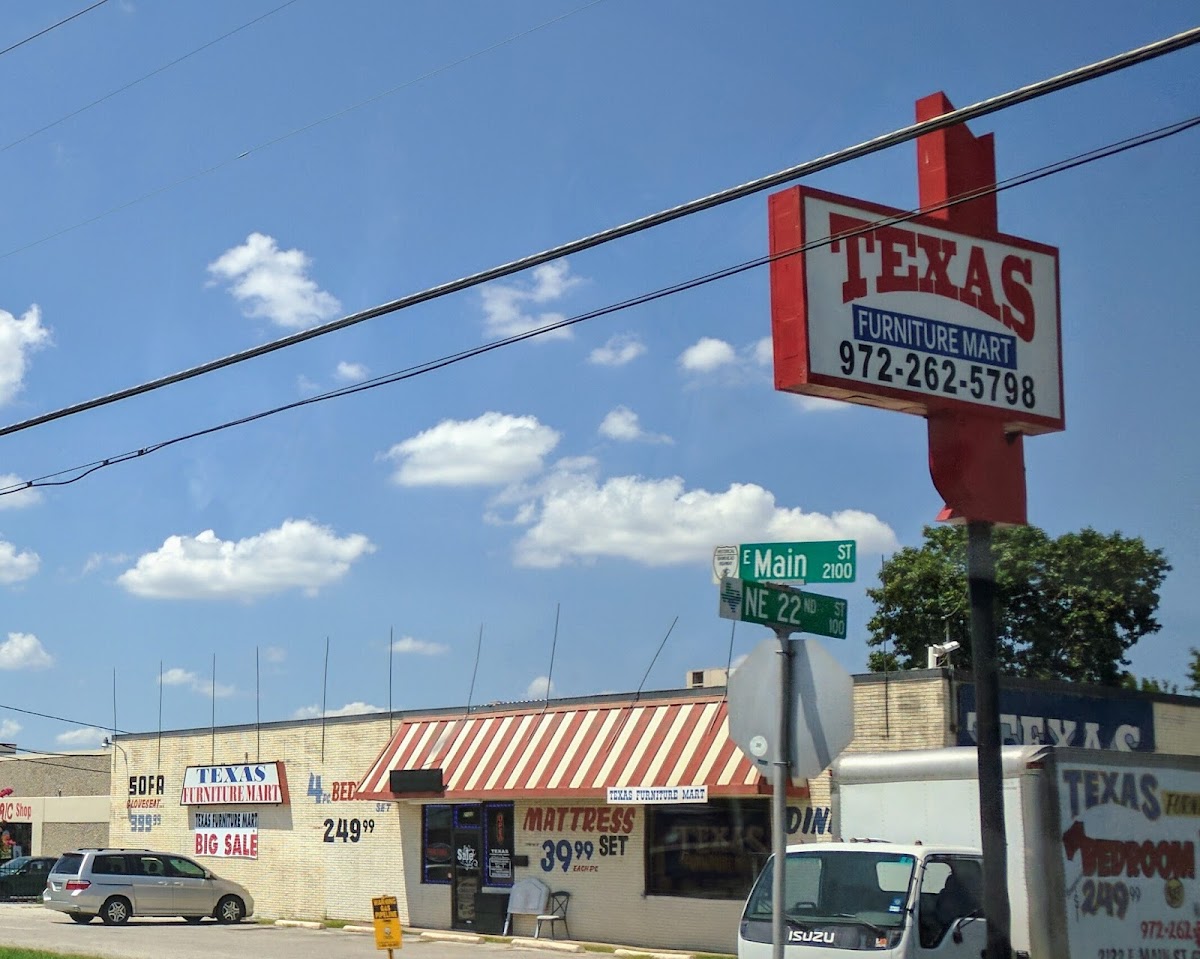 Texas Furniture Mart - shopping in Grand Prairie, TX (Photo 1)