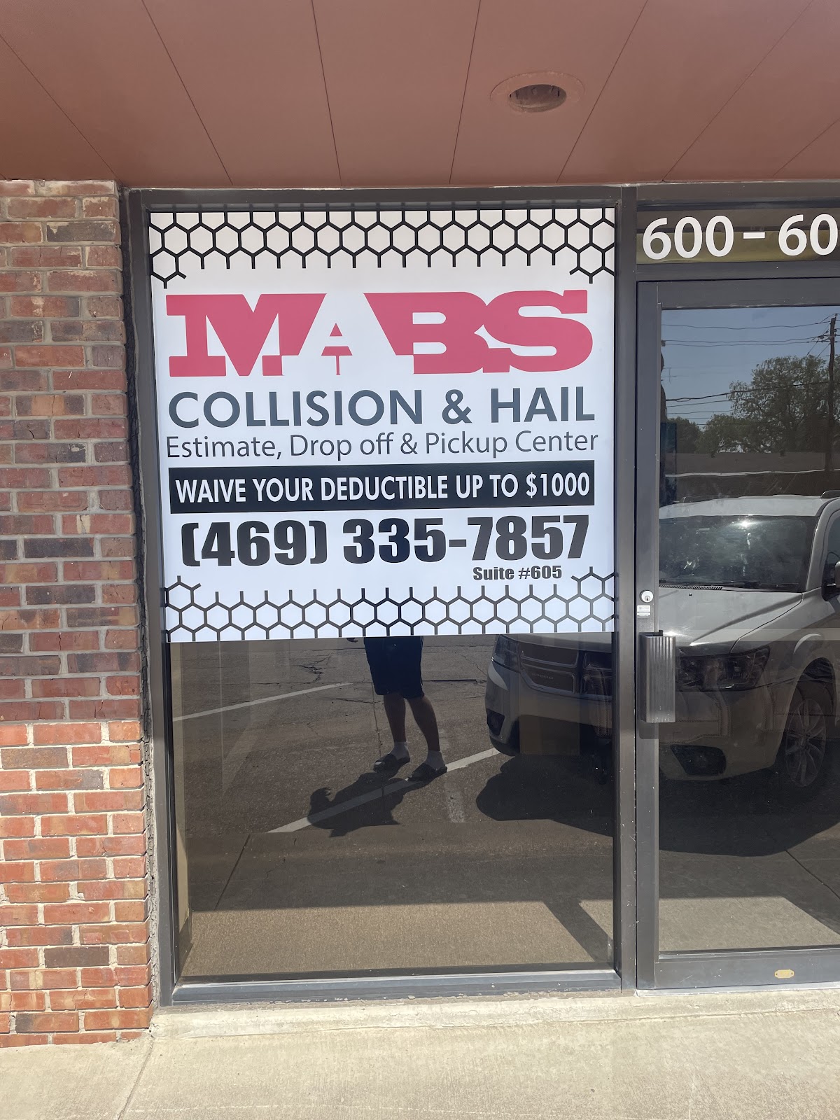 MABS Collision & Hail - auto-repair in Allen, TX (Photo 1)
