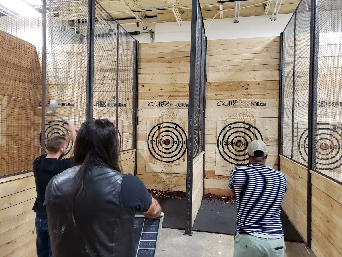 Class Axe Throwing - shopping in Richardson, TX (Photo 1)