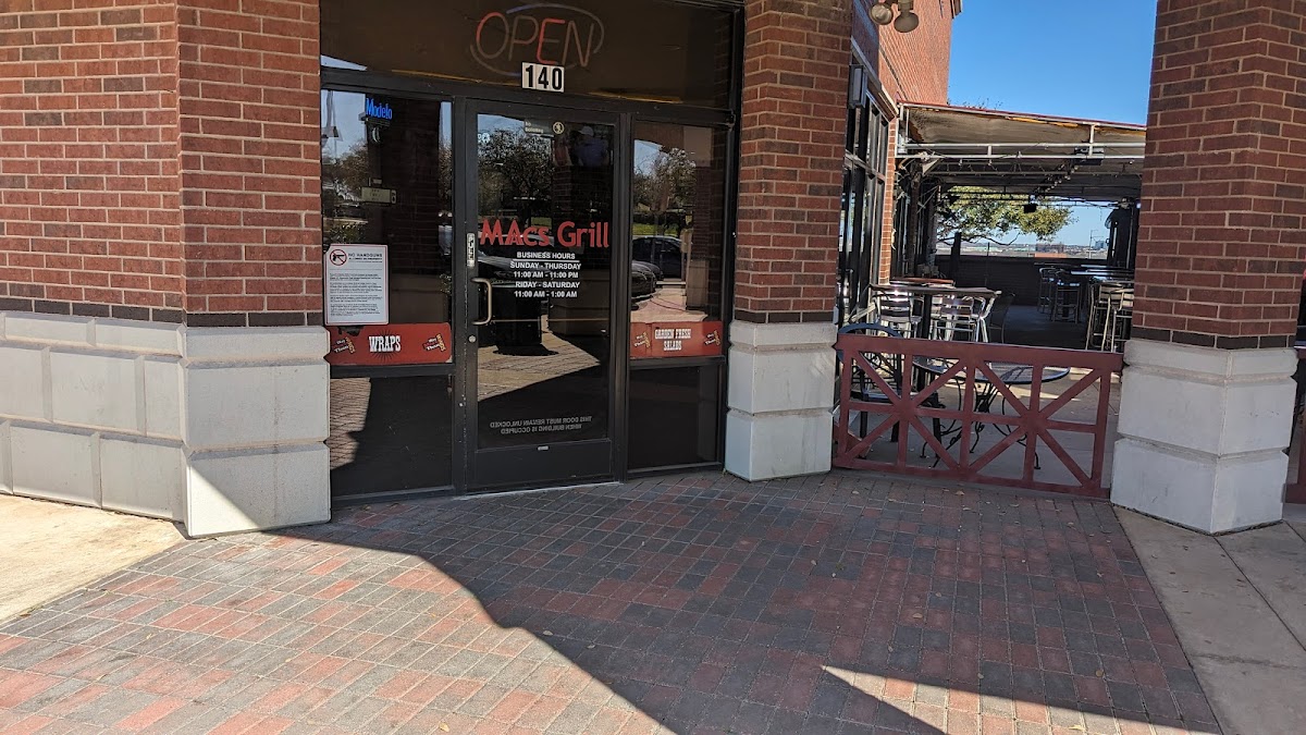 Maacs Grill - restaurants in Irving, TX (Photo 1)