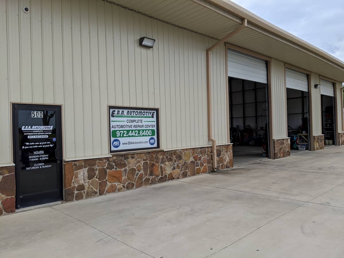 EBA Automotive Repair - auto-repair in Allen, TX (Photo 1)