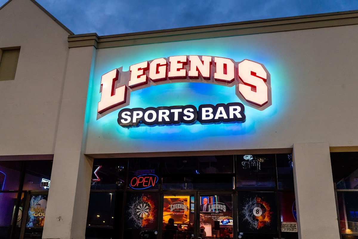 Legends Sports Bar - bars in Flower Mound, TX (Photo 1)