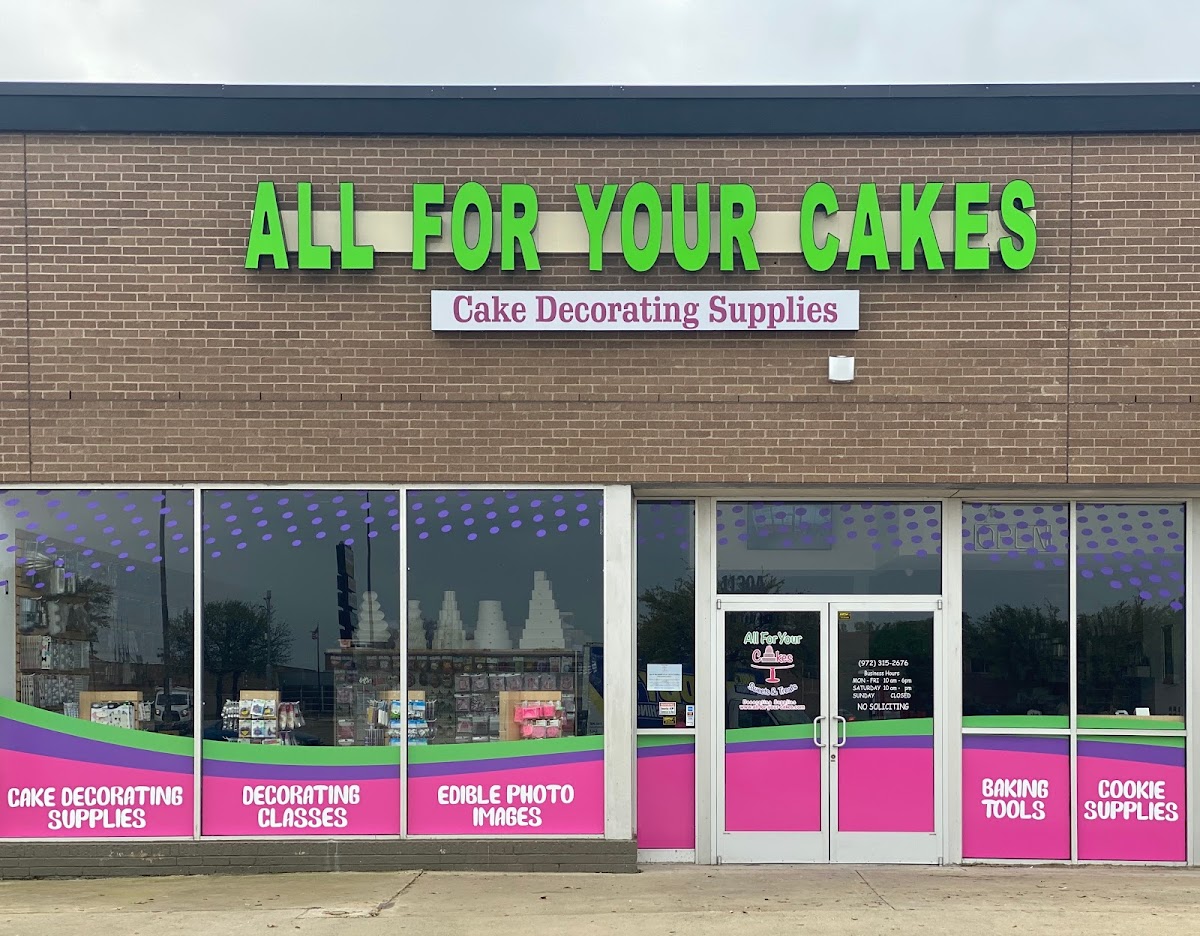 All For Your Cakes - coffee-shops in Lewisville, TX (Photo 1)