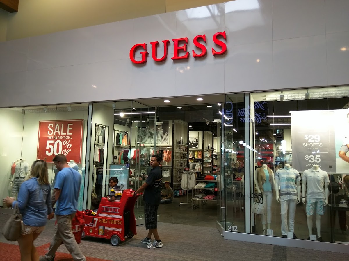 GUESS Factory - shopping in Flower Mound, TX (Photo 1)