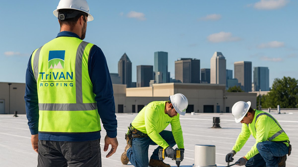 TriVAN Roofing - roofers in Coppell, TX (Photo 1)