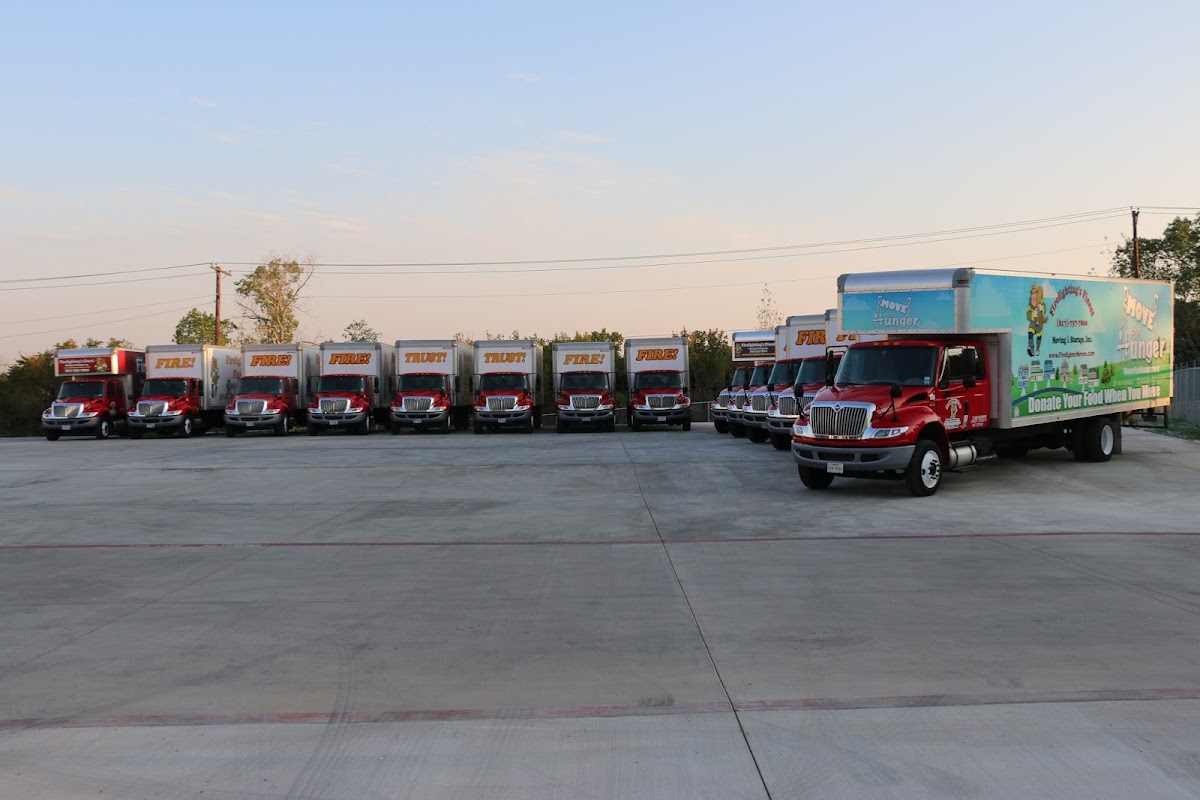 Firefighting's Finest Moving & Storage - services in Dallas, TX (Photo 1)