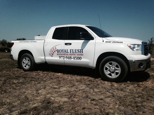 Royal Flush Septic, Inc. - plumbers in Allen, TX (Photo 1)