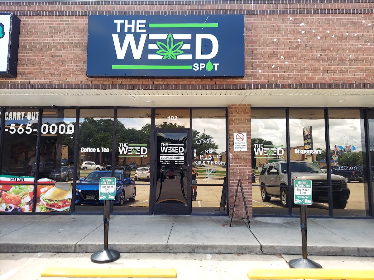 The Weed Spot - coffee-shops in Denton, TX (Photo 1)