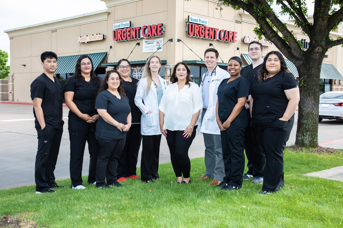 Grand Prairie Urgent & Primary Care: X-ray /MD on-site, Weight loss Clinic. - doctors in Grand Prairie, TX (Photo 1)