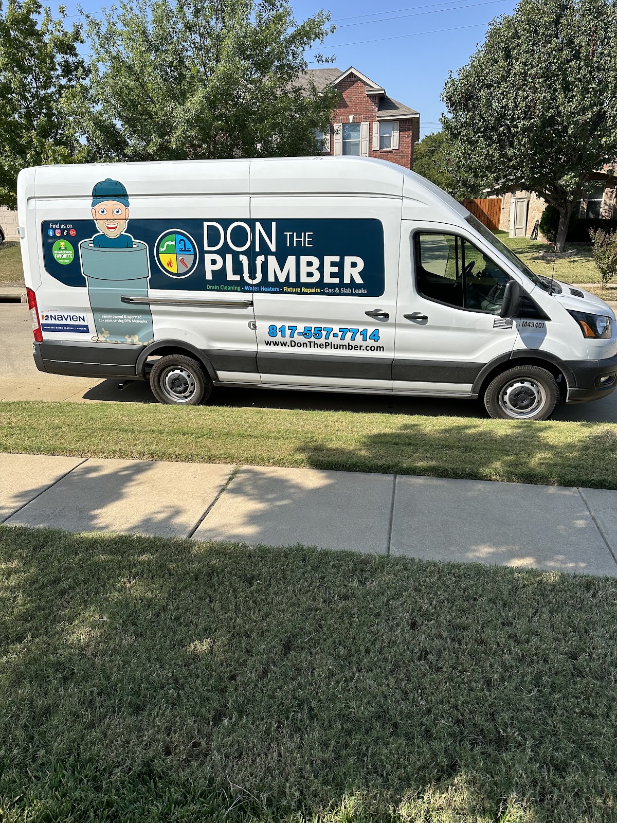 Don the Plumber LLC - plumbers in Fort Worth, TX (Photo 1)