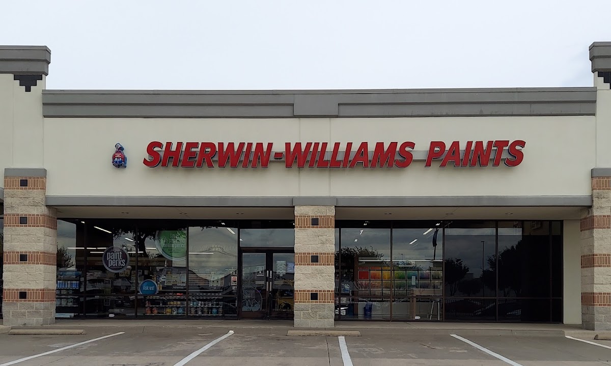 Sherwin-Williams - shopping in The Colony, TX (Photo 1)