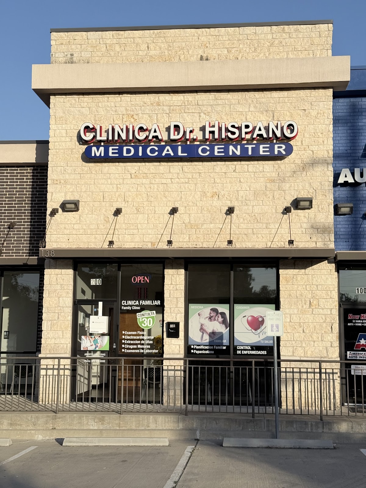 Clinica Dr Hispano Medical Center Garland - beauty-spas in Garland, TX (Photo 1)