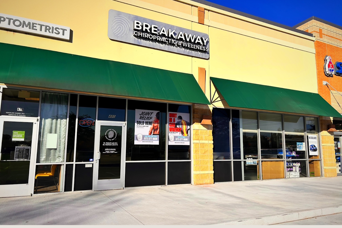 Breakaway Chiropractic & Wellness - shopping in Frisco, TX (Photo 1)
