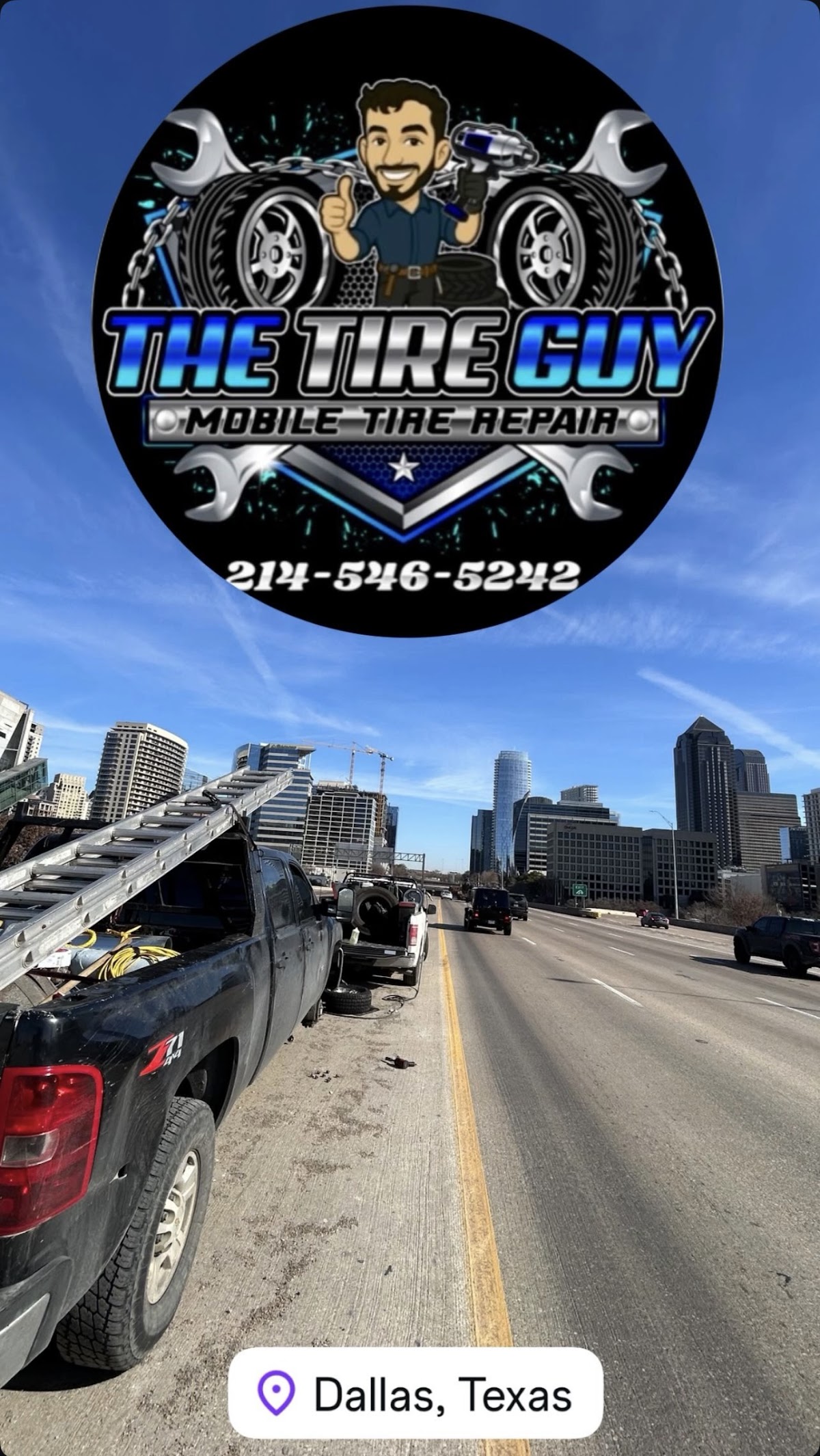 The Tire Guy MOBILE TIRE REPAIR 24/7 SERVICE - auto-repair in Grand Prairie, TX (Photo 1)