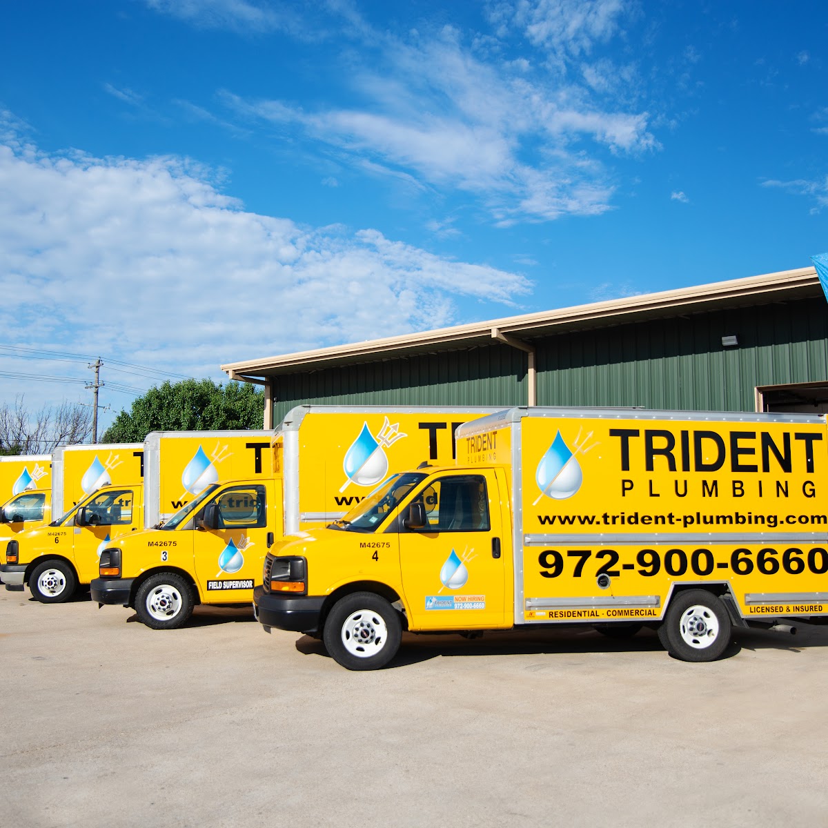 Trident Plumbing - plumbers in Frisco, TX (Photo 1)
