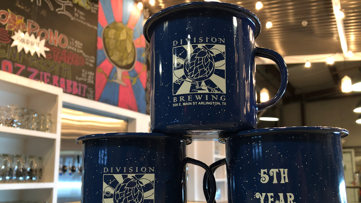 Division Brewing - shopping in Arlington, TX (Photo 1)