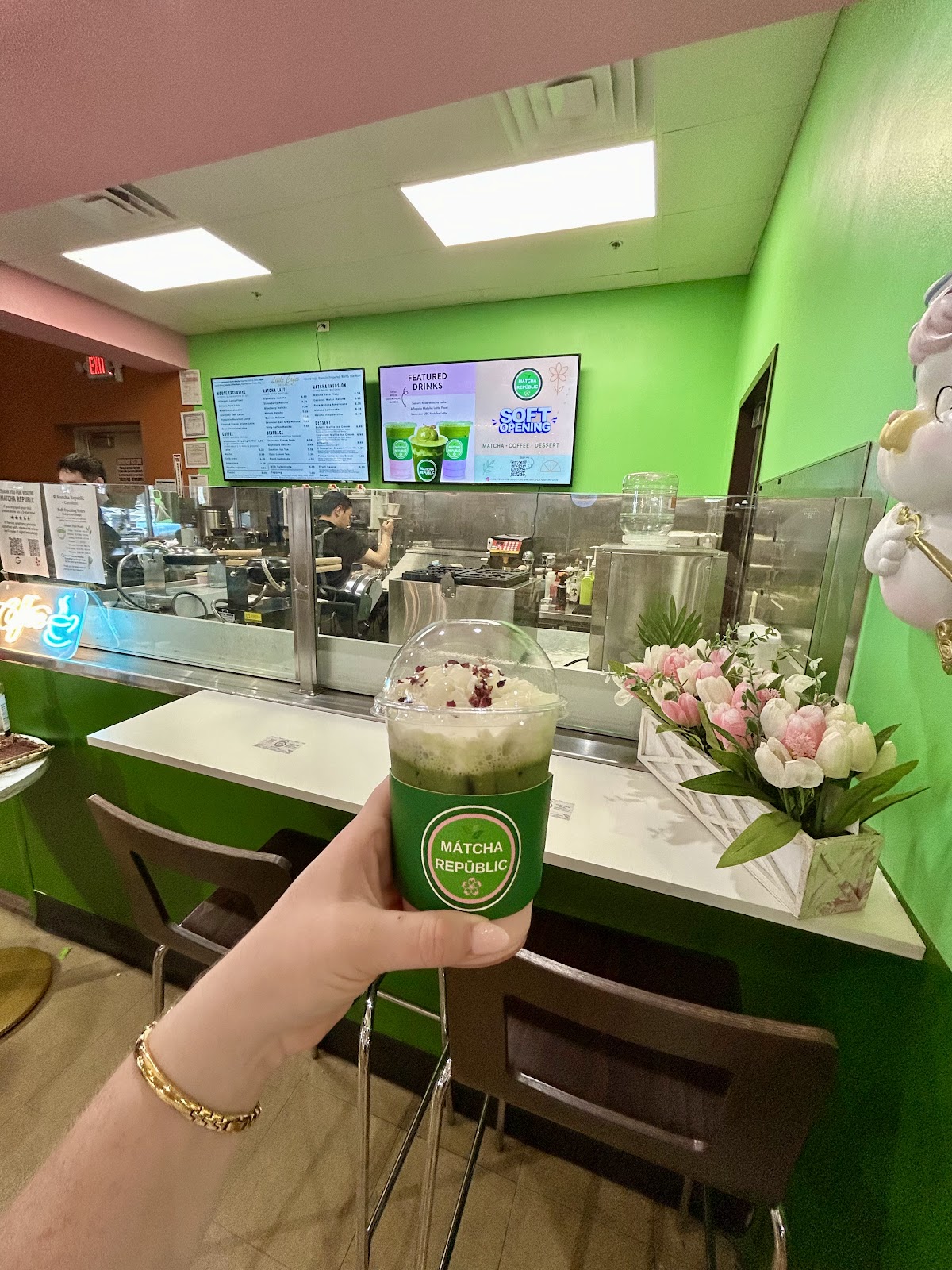 Matcha Republic X Little Cafes 抹茶共和國 (Inside 99 Ranch Market) - coffee-shops in Carrollton, TX (Photo 1)