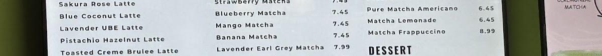 Matcha Republic X Little Cafes 抹茶共和國 (Inside 99 Ranch Market) - coffee-shops in Carrollton, TX (Photo 3)