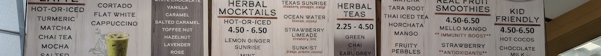 Leaf Café McKinney - coffee-shops in McKinney, TX (Photo 2)