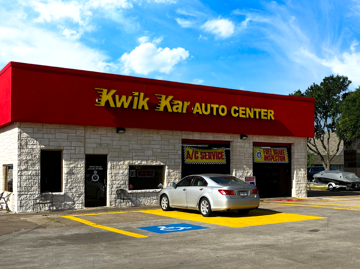 Kwik Kar Auto Center of Lewisville on Main Street - auto-repair in Flower Mound, TX (Photo 1)