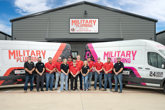 Military Plumbing - plumbers in Plano, TX (Photo 1)