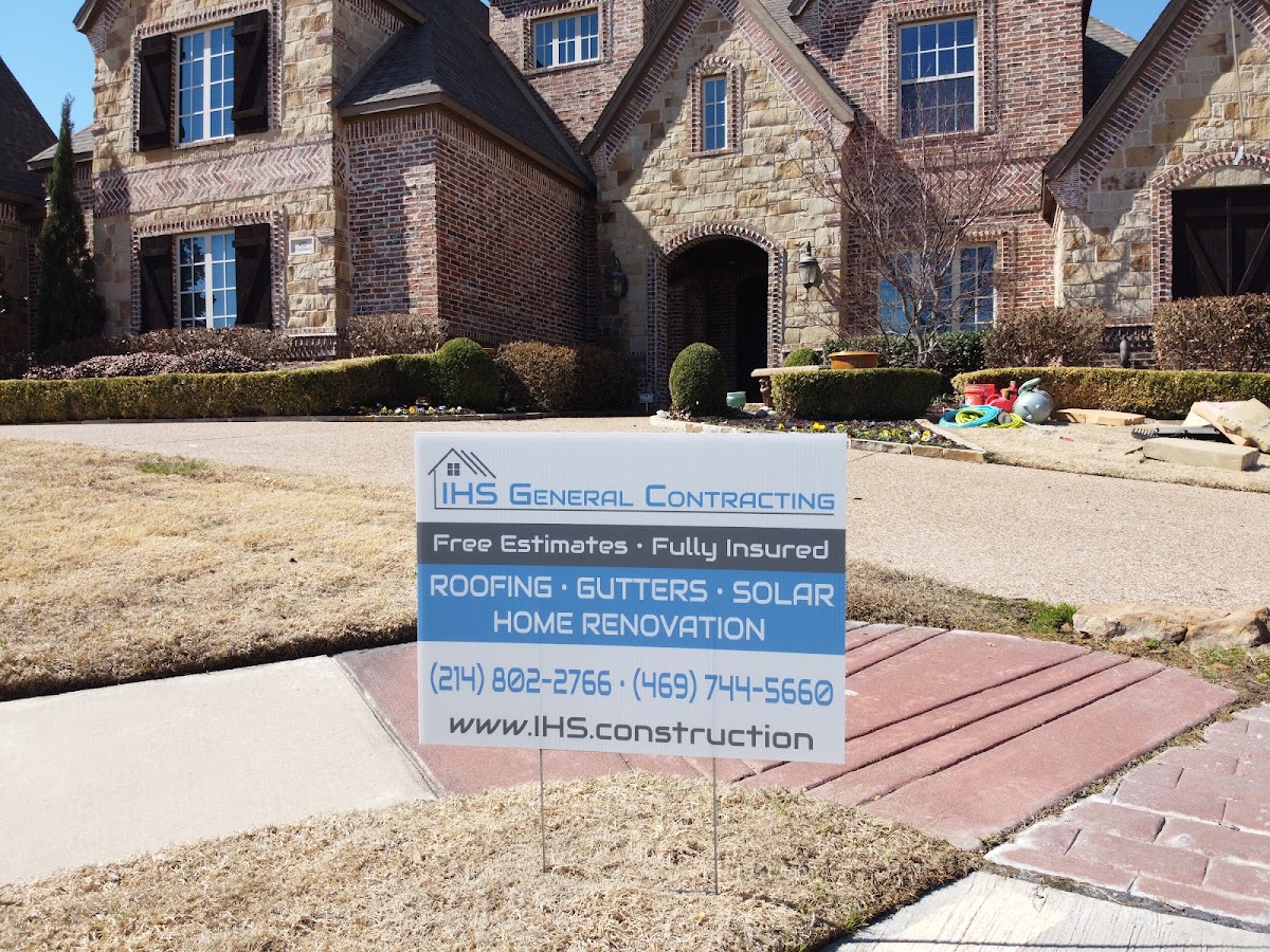IHS GENERAL CONTRACTING SERVICES - general-contractors in Frisco, TX (Photo 1)