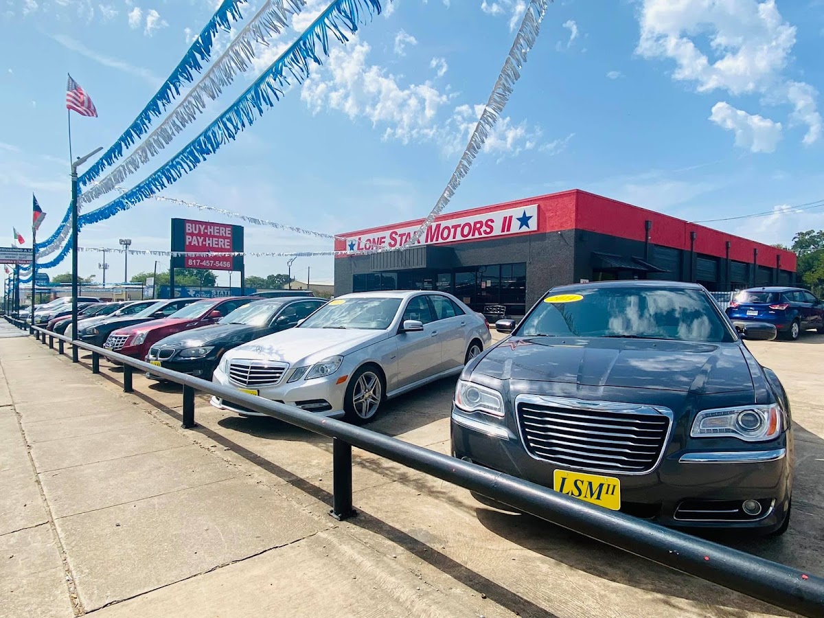 LONE STAR MOTORS II - Used Cars & SUVs Fort Worth - shopping in Fort Worth, TX (Photo 1)