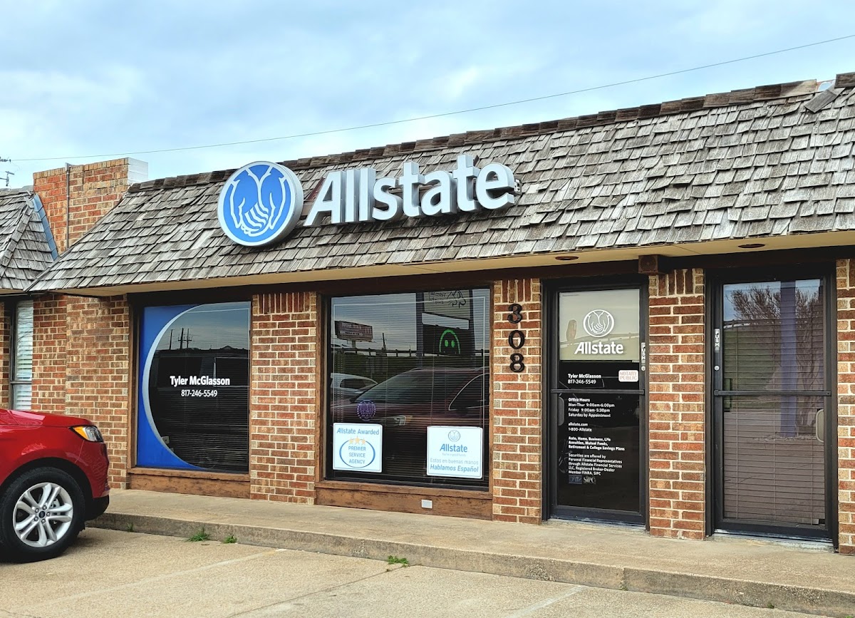 Tyler McGlasson: Allstate Insurance - insurance in Fort Worth, TX (Photo 1)