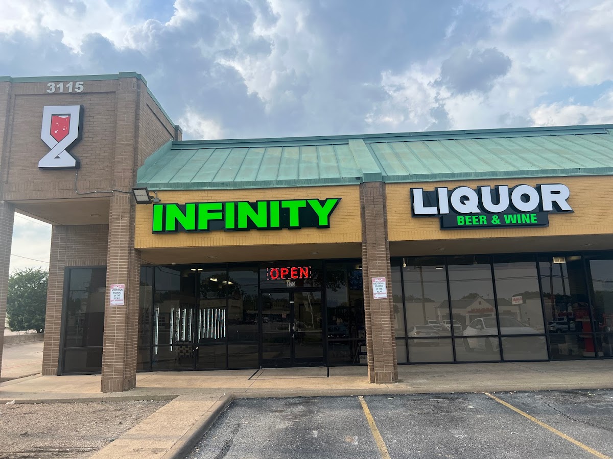 Infinity Liquor Beer & Wine - restaurants in Plano, TX (Photo 1)